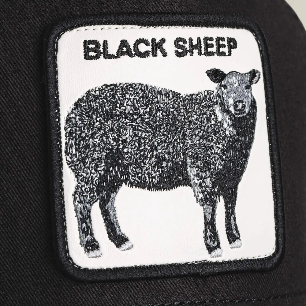 Goorin Bros Black Sheep Trucker Cap - Void