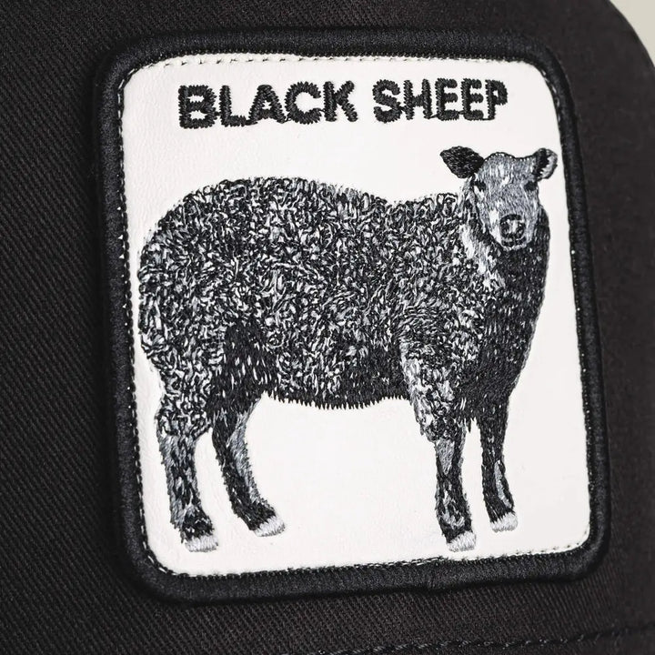 Goorin Bros Black Sheep Trucker Cap - Void