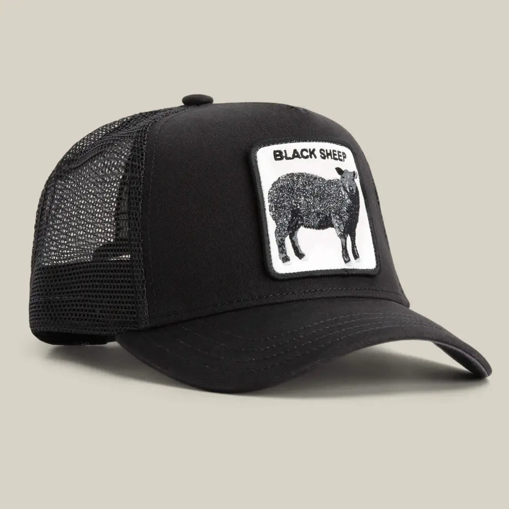 Goorin Bros Black Sheep Trucker Cap - Void