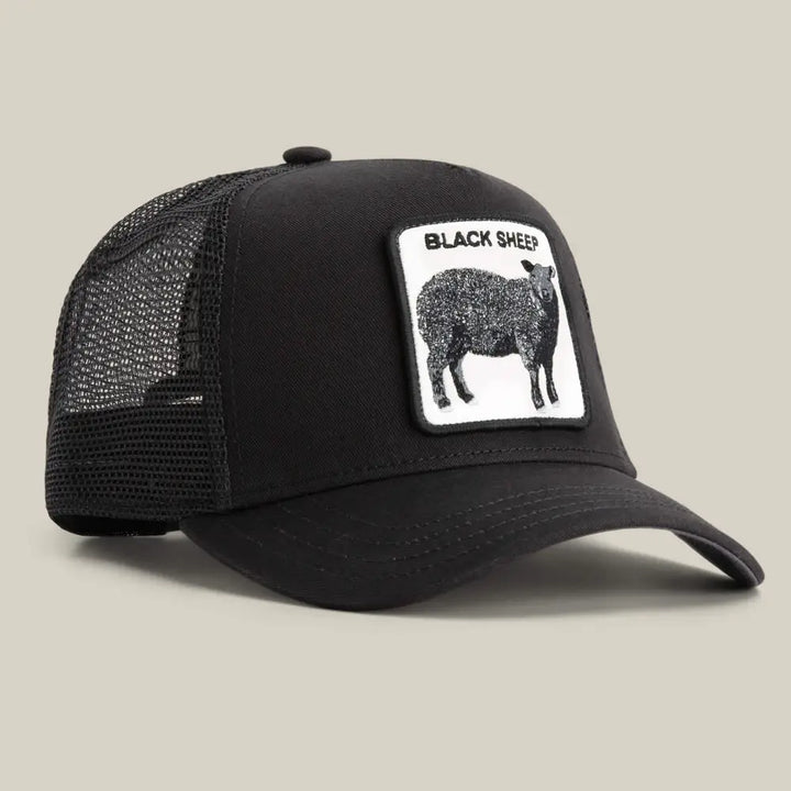 Goorin Bros Black Sheep Trucker Cap - Void