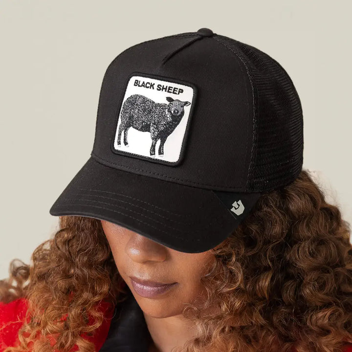 Goorin Bros Black Sheep Trucker Cap - Void