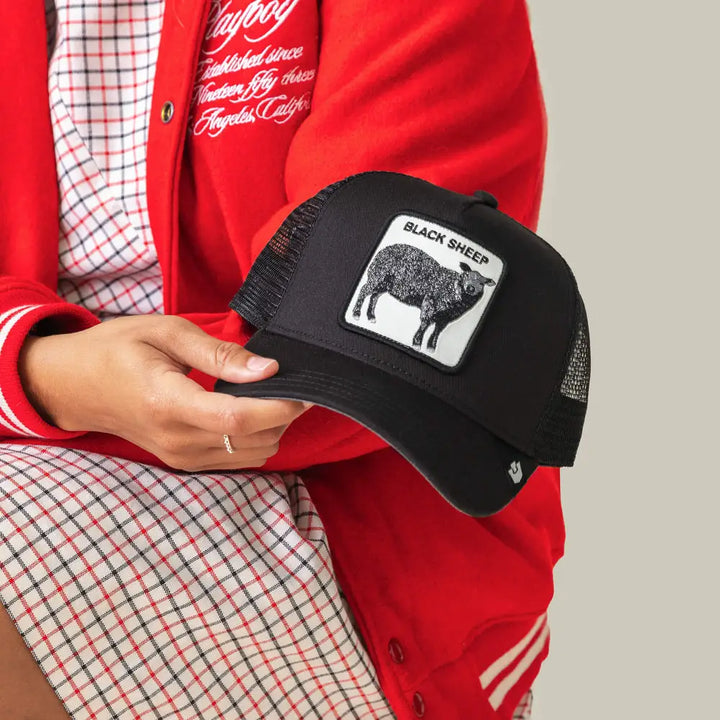 Goorin Bros Black Sheep Trucker Cap - Void
