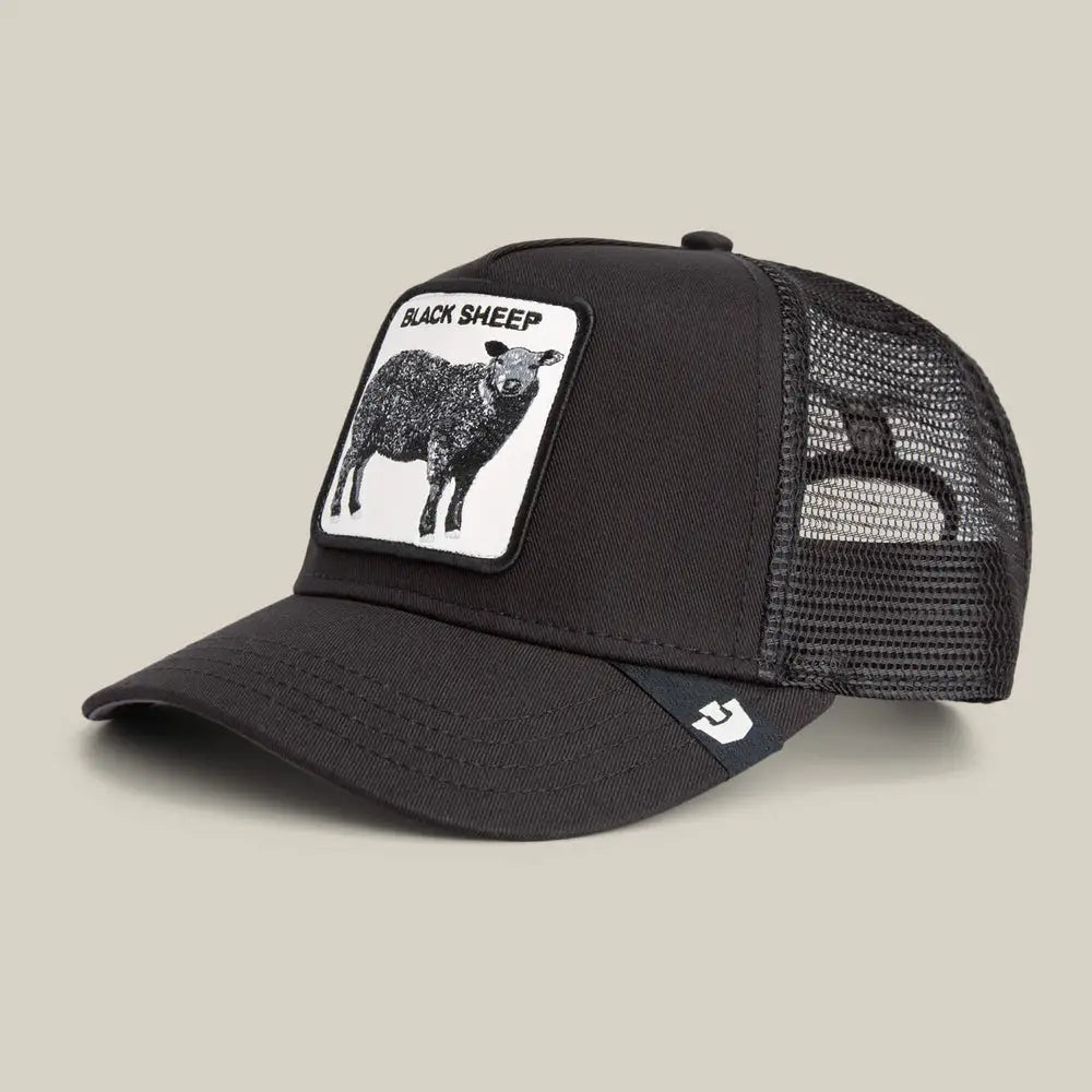 Goorin Bros Black Sheep Trucker Cap - Void