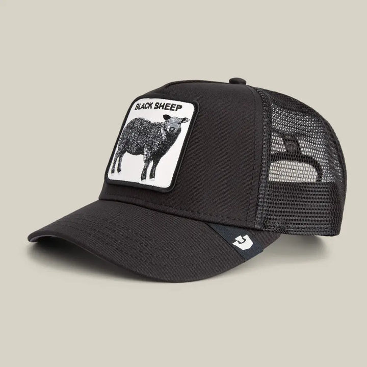 Goorin Bros Black Sheep Trucker Cap - Void