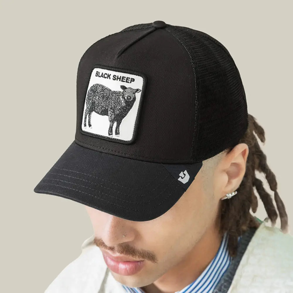 Goorin Bros Black Sheep Trucker Cap - Void