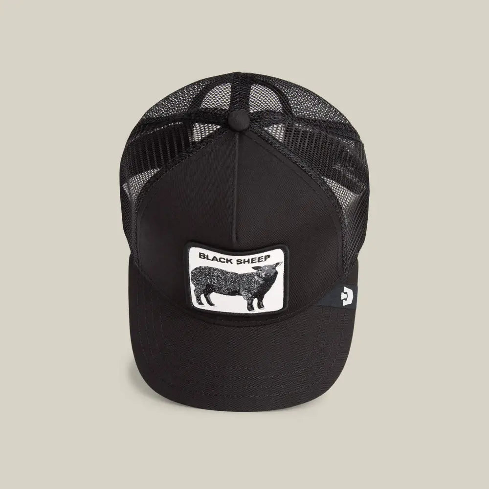 Goorin Bros Black Sheep Trucker Cap - Void
