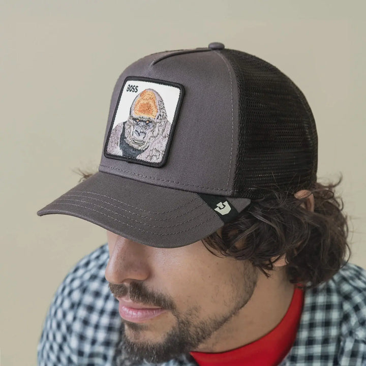 Goorin Bros Boss Trucker Cap 