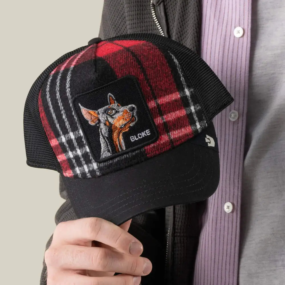 Goorin Bros Brit Bloke Trucker Cap - Void