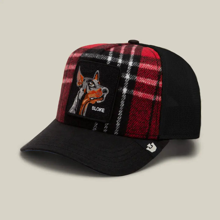 Goorin Bros Brit Bloke Trucker Cap - Void