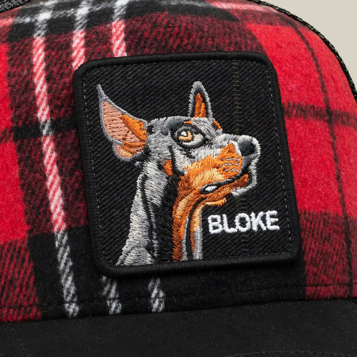 Goorin Bros Brit Bloke Trucker Cap - Void