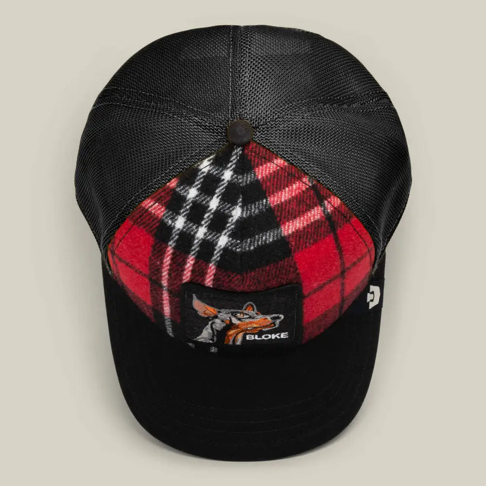 Goorin Bros Brit Bloke Trucker Cap - Void