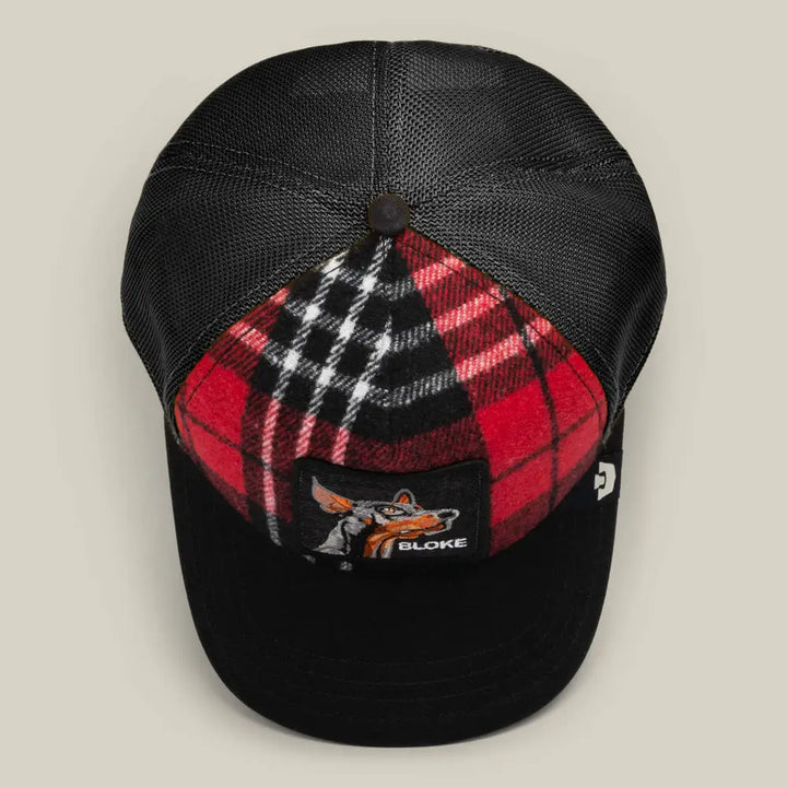 Goorin Bros Brit Bloke Trucker Cap - Void