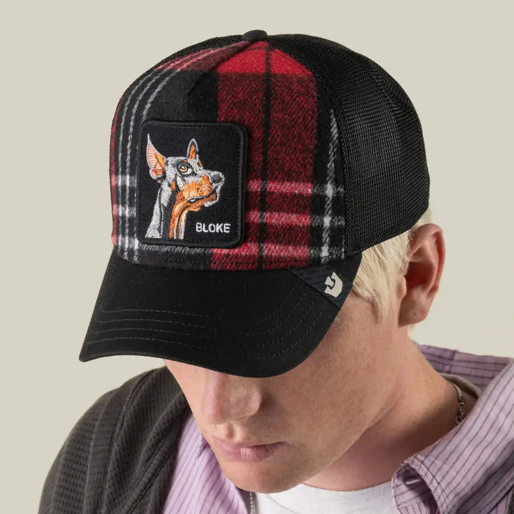 Goorin Bros Brit Bloke Trucker Cap - Void