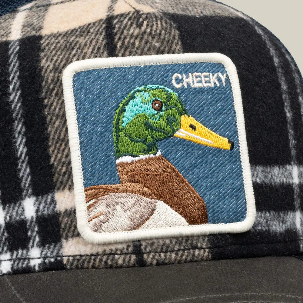 Goorin Bros Brit Cheeky Trucker Cap - Void