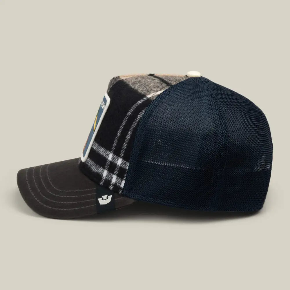 Goorin Bros Brit Cheeky Trucker Cap - Void