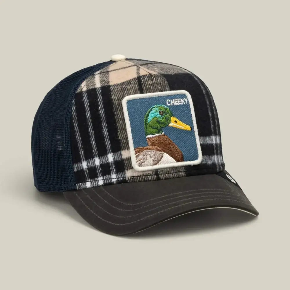 Goorin Bros Brit Cheeky Trucker Cap - Void