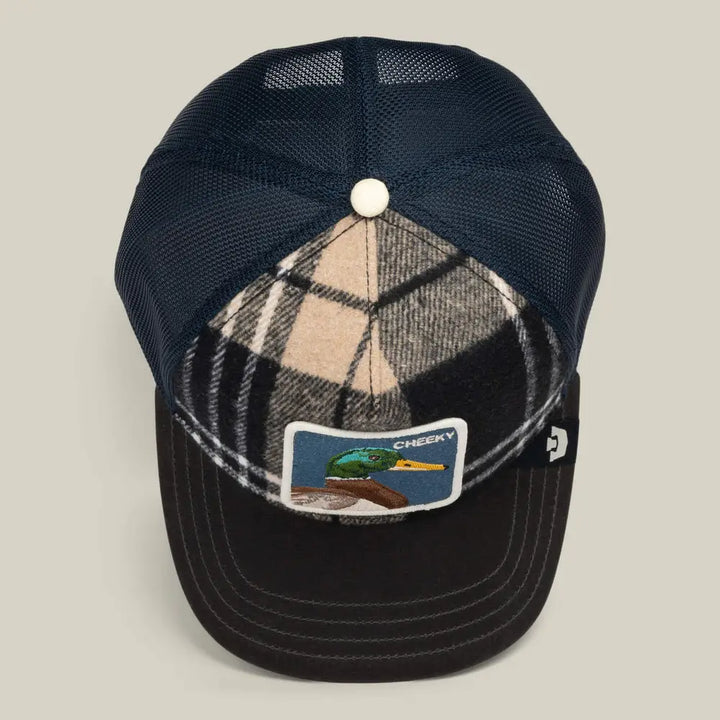 Goorin Bros Brit Cheeky Trucker Cap - Void