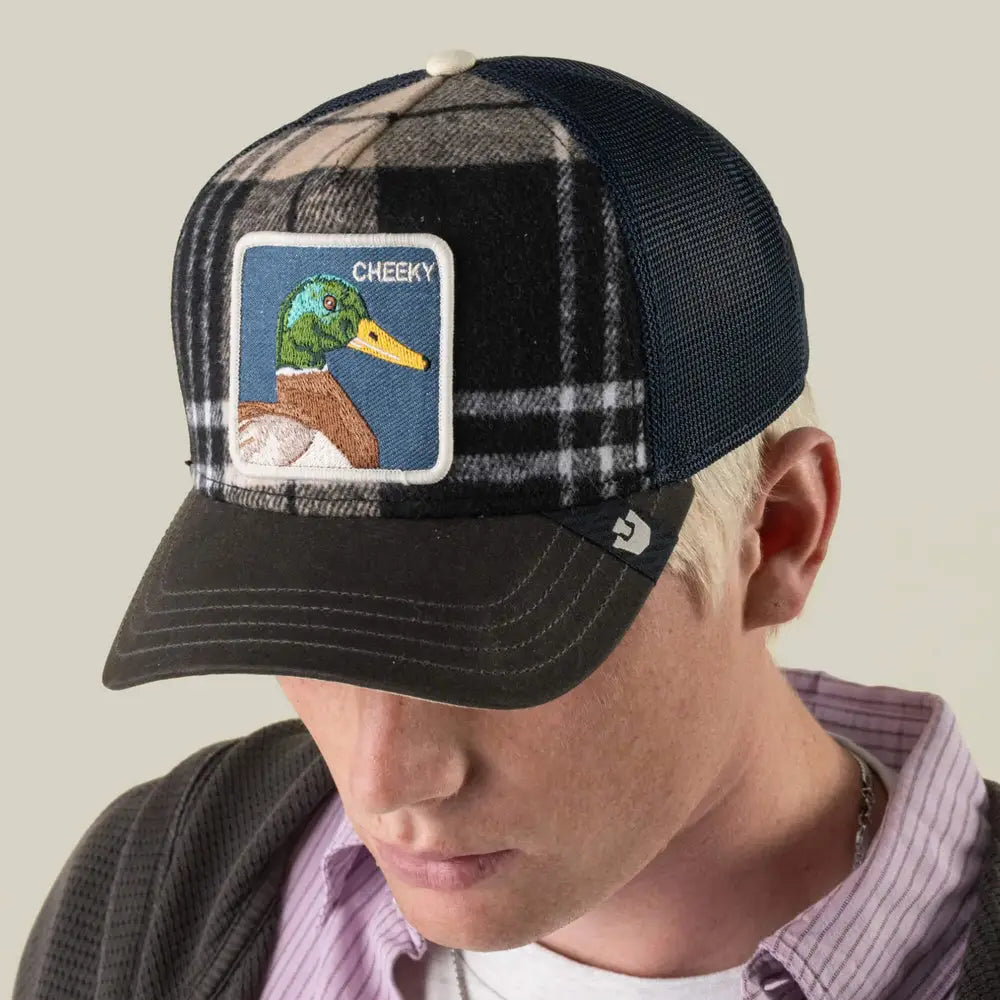 Goorin Bros Brit Cheeky Trucker Cap - Void