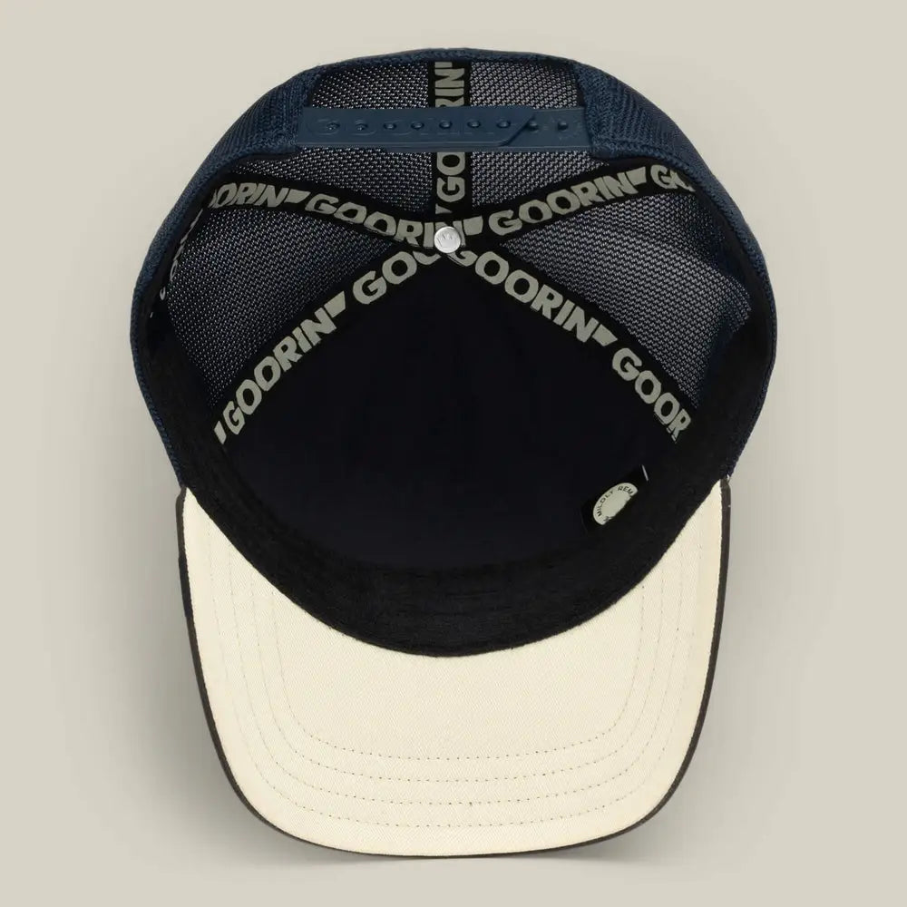 Goorin Bros Brit Cheeky Trucker Cap - Void