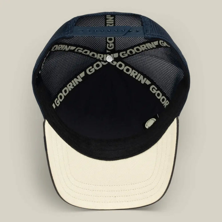 Goorin Bros Brit Cheeky Trucker Cap - Void