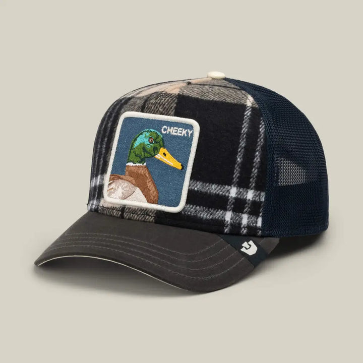Goorin Bros Brit Cheeky Trucker Cap - Void