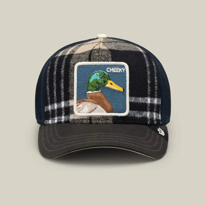 Goorin Bros Brit Cheeky Trucker Cap - Void