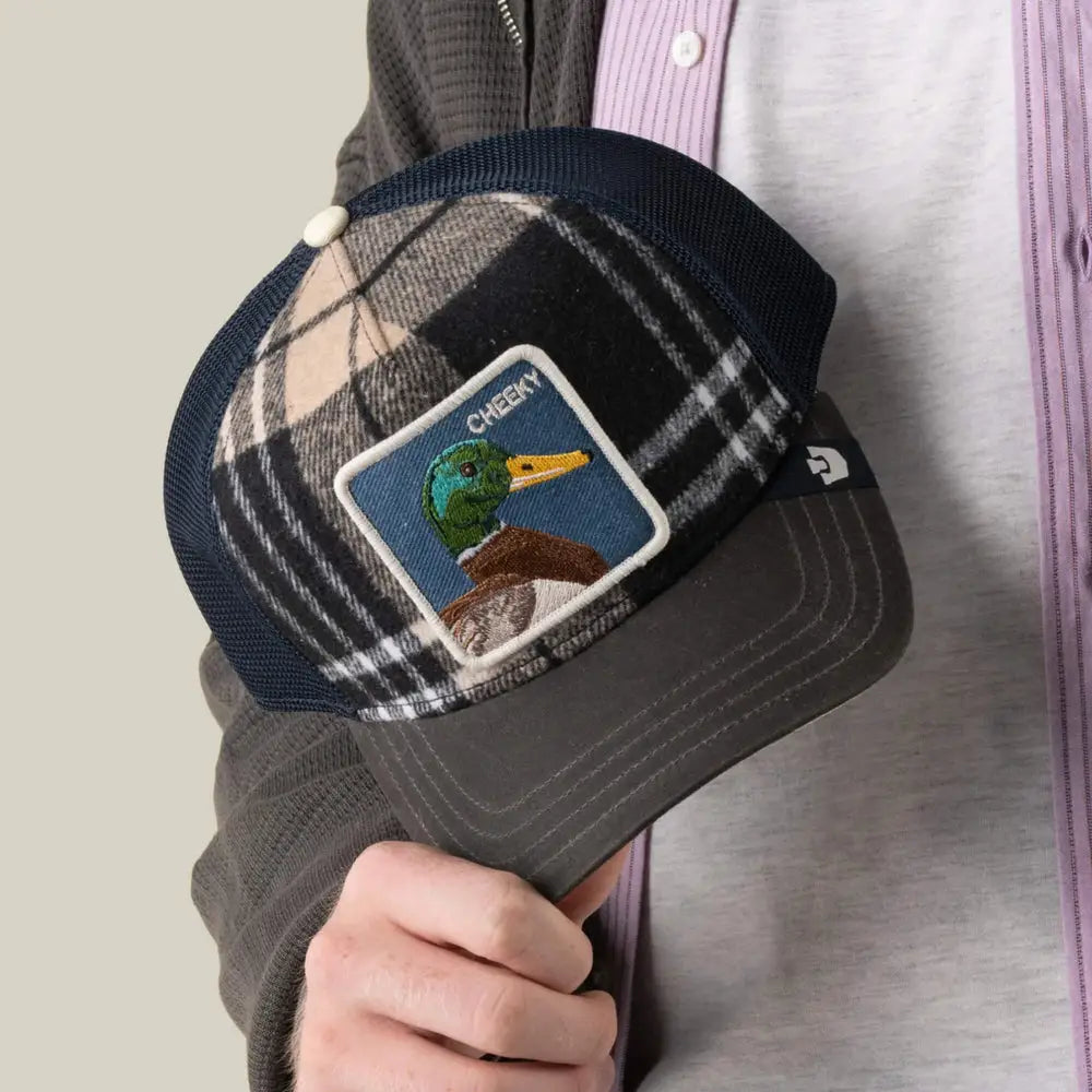 Goorin Bros Brit Cheeky Trucker Cap - Void