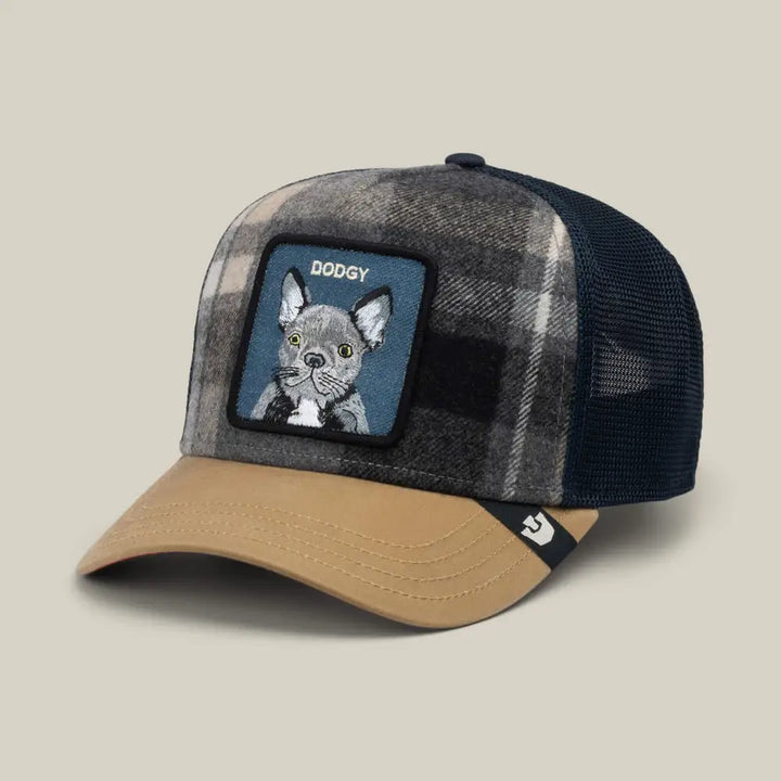 Goorin Bros Brit Frenchie Trucker Cap - Wax