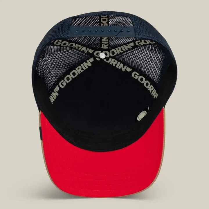 Goorin Bros Brit Frenchie Trucker Cap - Wax