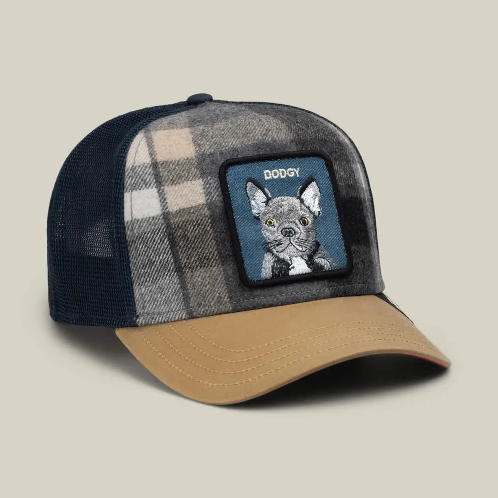 Goorin Bros Brit Frenchie Trucker Cap - Wax