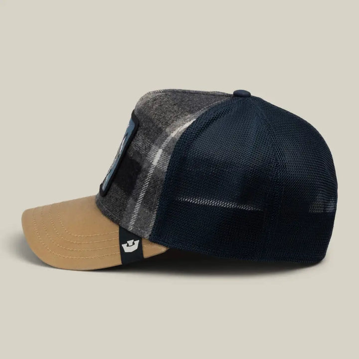 Goorin Bros Brit Frenchie Trucker Cap - Wax