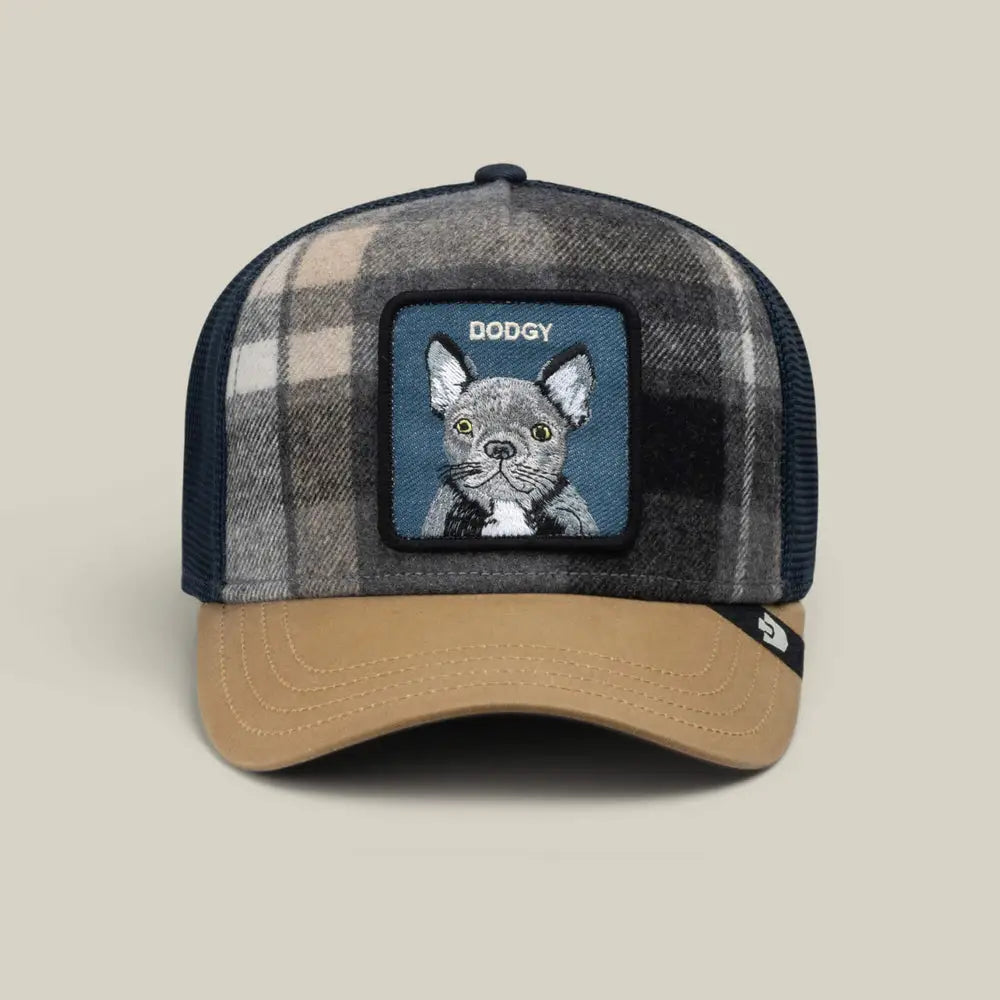 Goorin Bros Brit Frenchie Trucker Cap - Wax