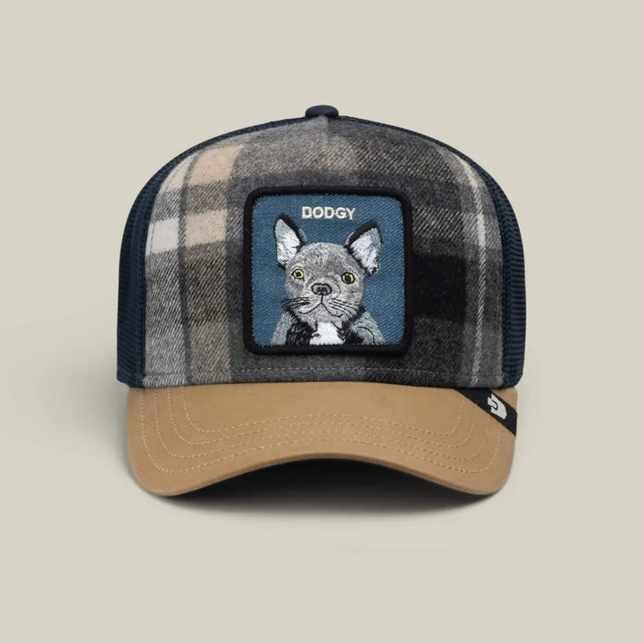 Goorin Bros Brit Frenchie Trucker Cap - Wax