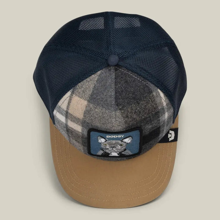 Goorin Bros Brit Frenchie Trucker Cap - Wax