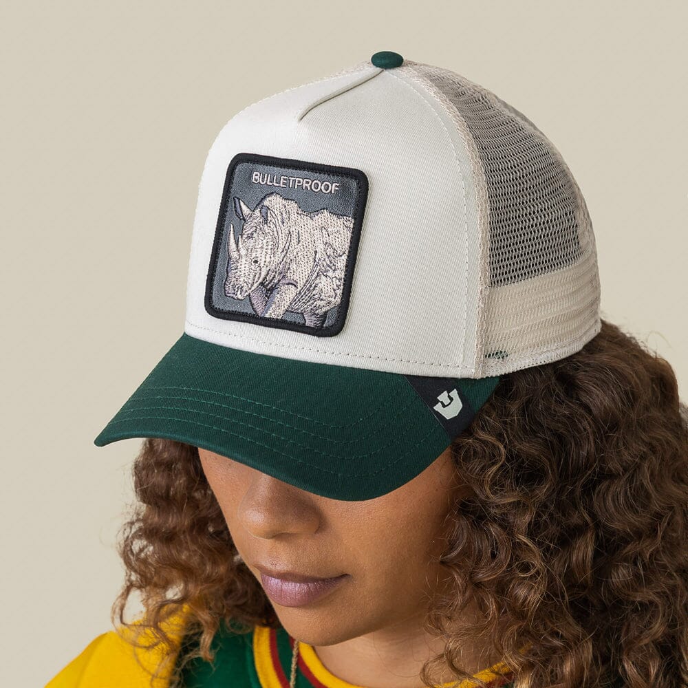Goorin Bros Bulletproof Trucker Cap 