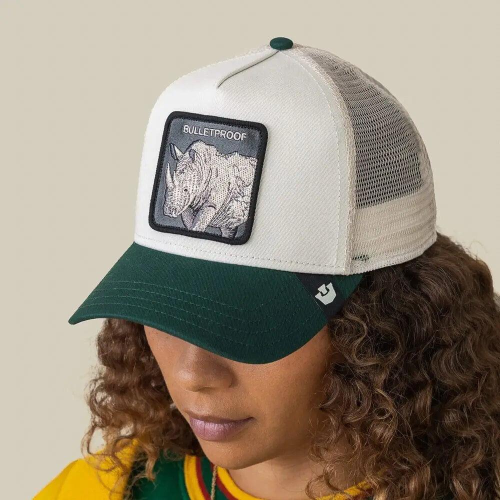 Goorin Bros Bulletproof Trucker Cap 