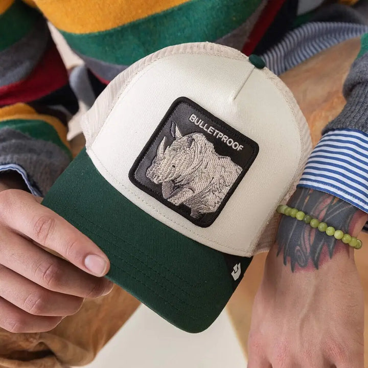 Goorin Bros Bulletproof Trucker Cap 