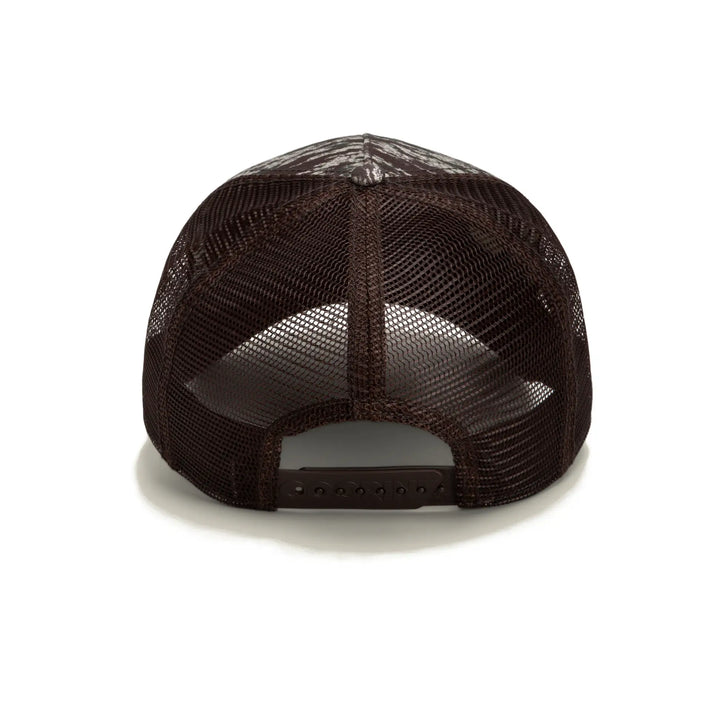 Goorin Bros Camo Engraved Bear Trucker Cap - Camouflage