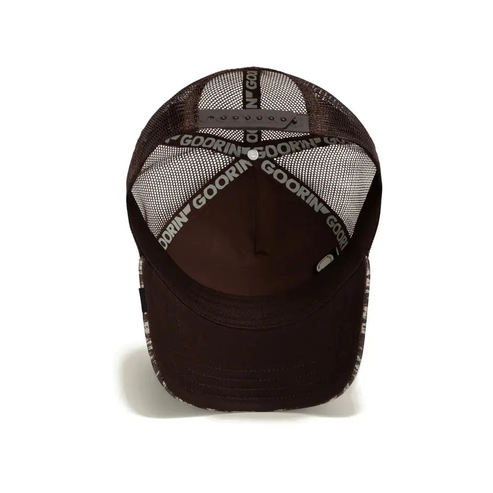 Goorin Bros Camo Engraved Dog Trucker Cap - Camouflage
