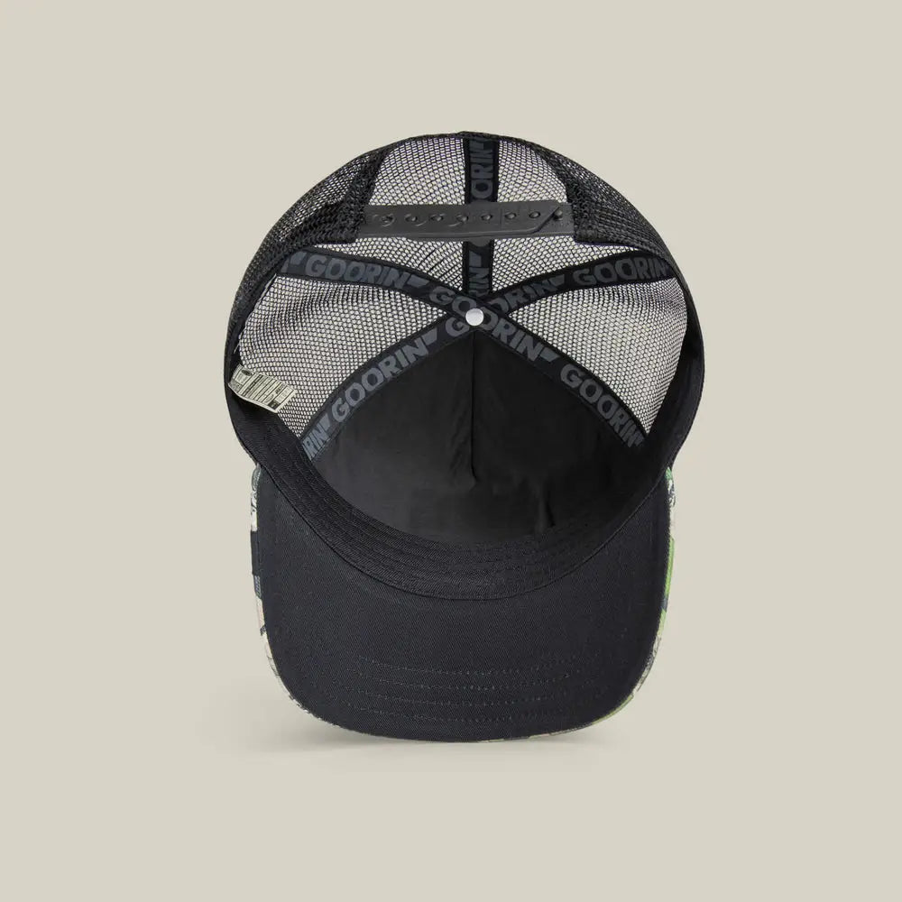 Goorin Bros Camouflage Bass Trucker Cap - Camouflage