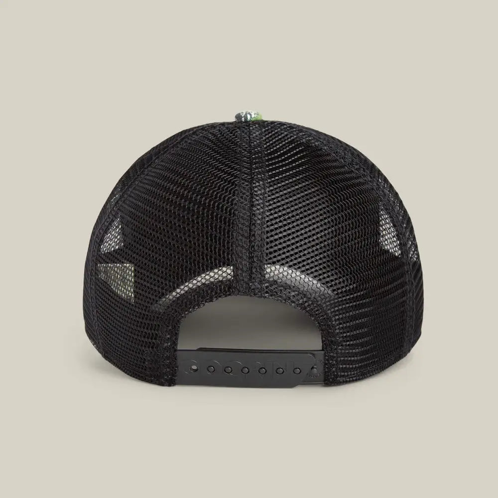 Goorin Bros Camouflage Bass Trucker Cap - Camouflage