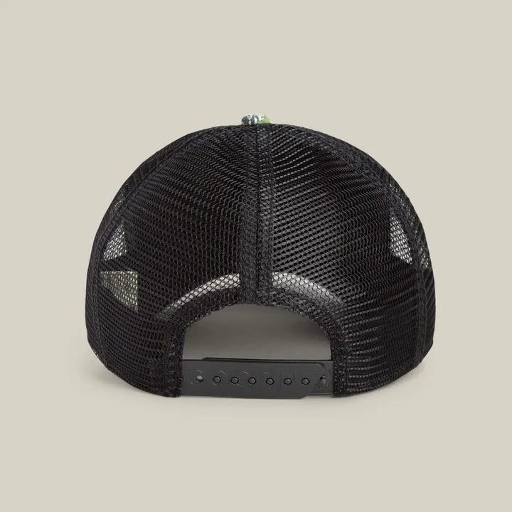 Goorin Bros Camouflage Bass Trucker Cap - Camouflage