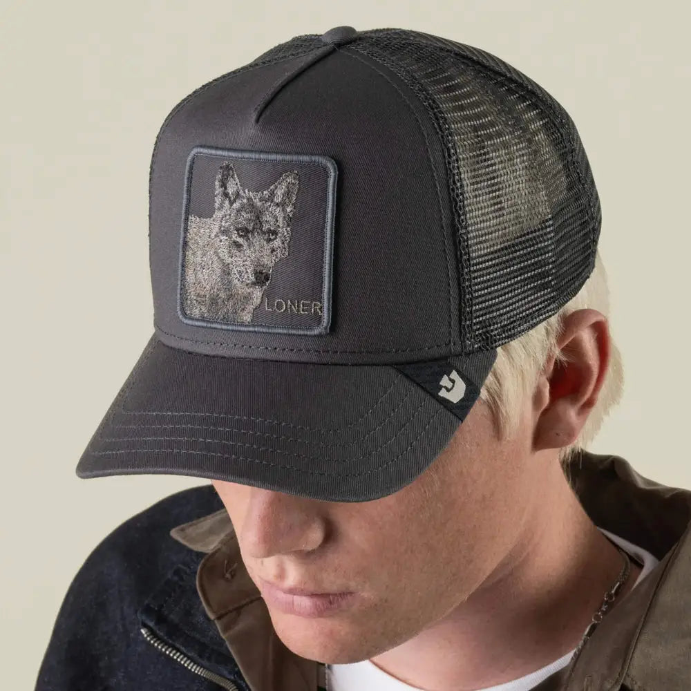 Goorin Bros Circle of Life Loner Trucker Cap - Oil