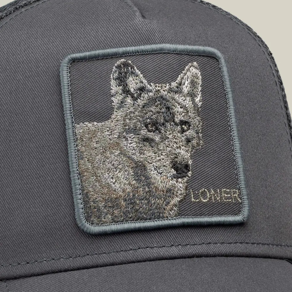 Goorin Bros Circle of Life Loner Trucker Cap - Oil