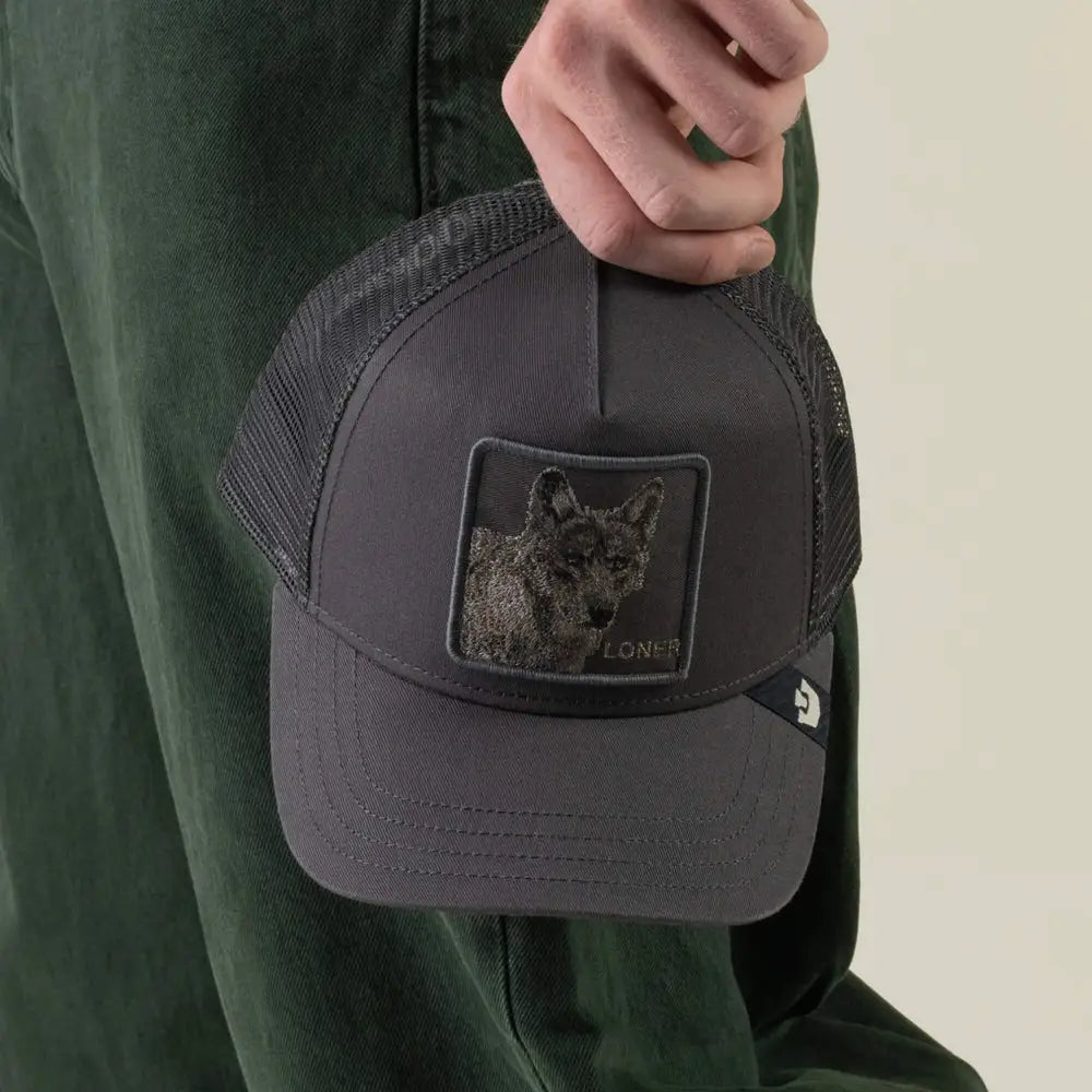 Goorin Bros Circle of Life Loner Trucker Cap - Oil