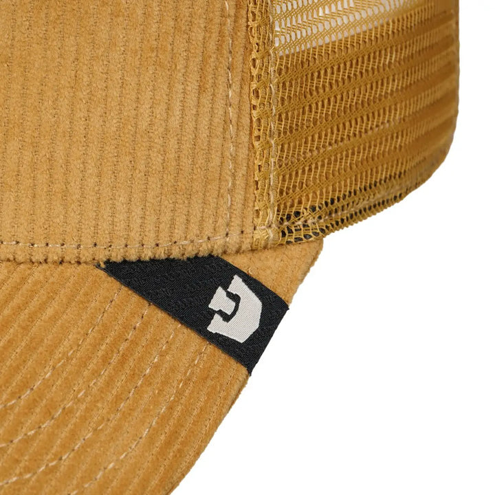 Goorin Bros Corduroy Boss Cap - Amber