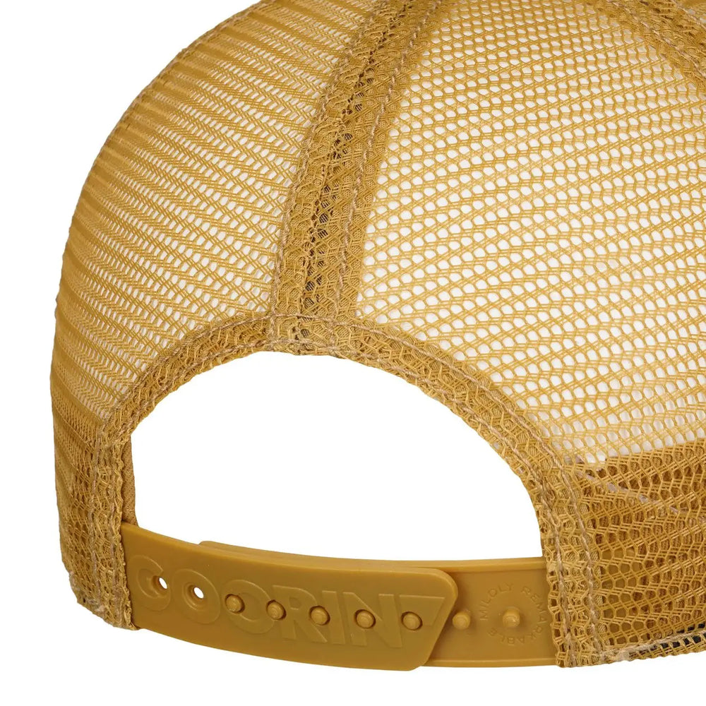 Goorin Bros Corduroy Boss Cap - Amber