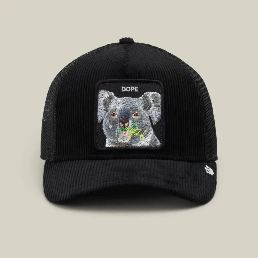 Goorin Bros Corduroy Dope Trucker Cap - Void