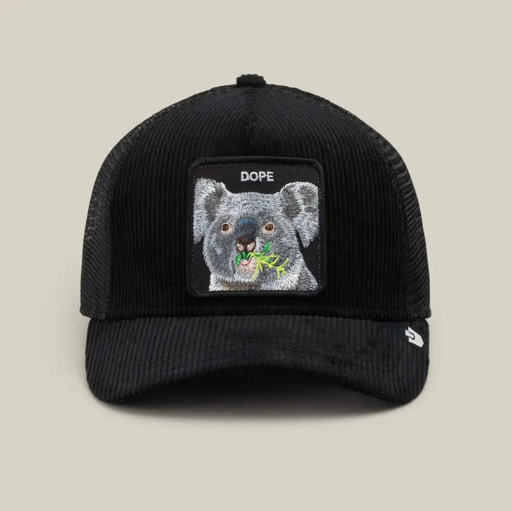 Goorin Bros Corduroy Dope Trucker Cap - Void