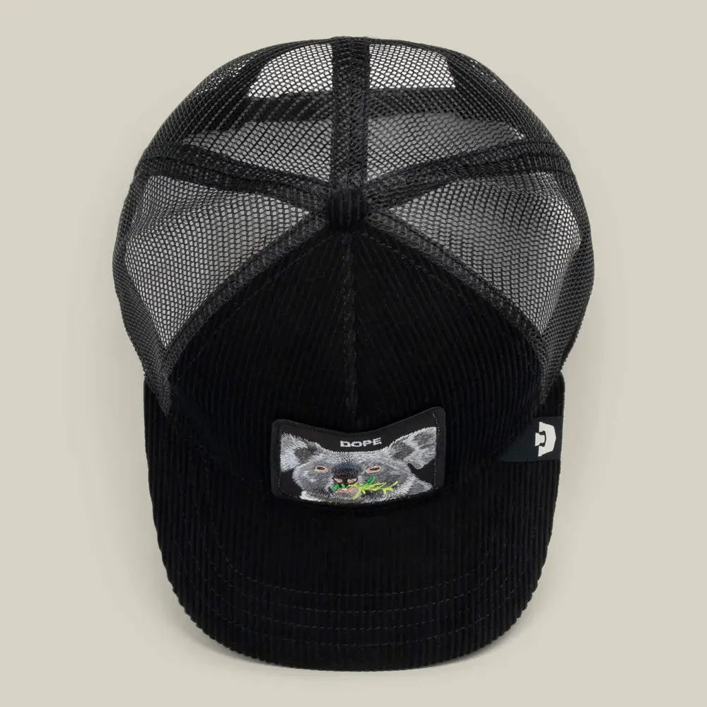 Goorin Bros Corduroy Dope Trucker Cap - Void